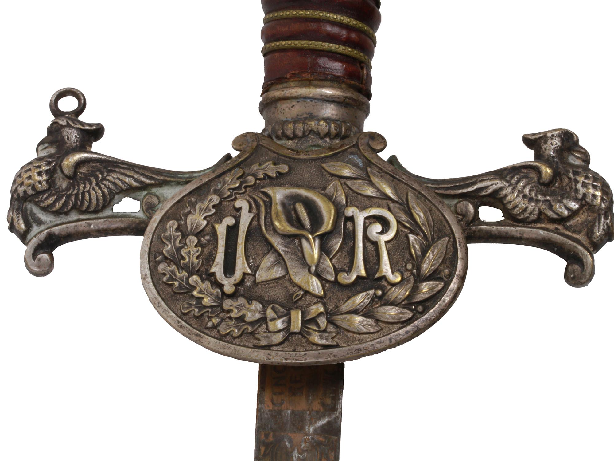 ANTIQUE KNIGHTS OF PYTHIAS FCB CEREMONIAL SWORDS PIC-10